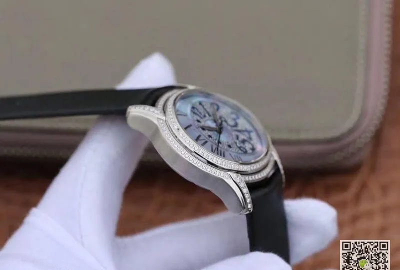 Audemars Piguet Millenary Automatic Ladies 77303BC.ZZ.D007SU.01 1:1 Best Edition Replica Watch Swiss Calibre 2325